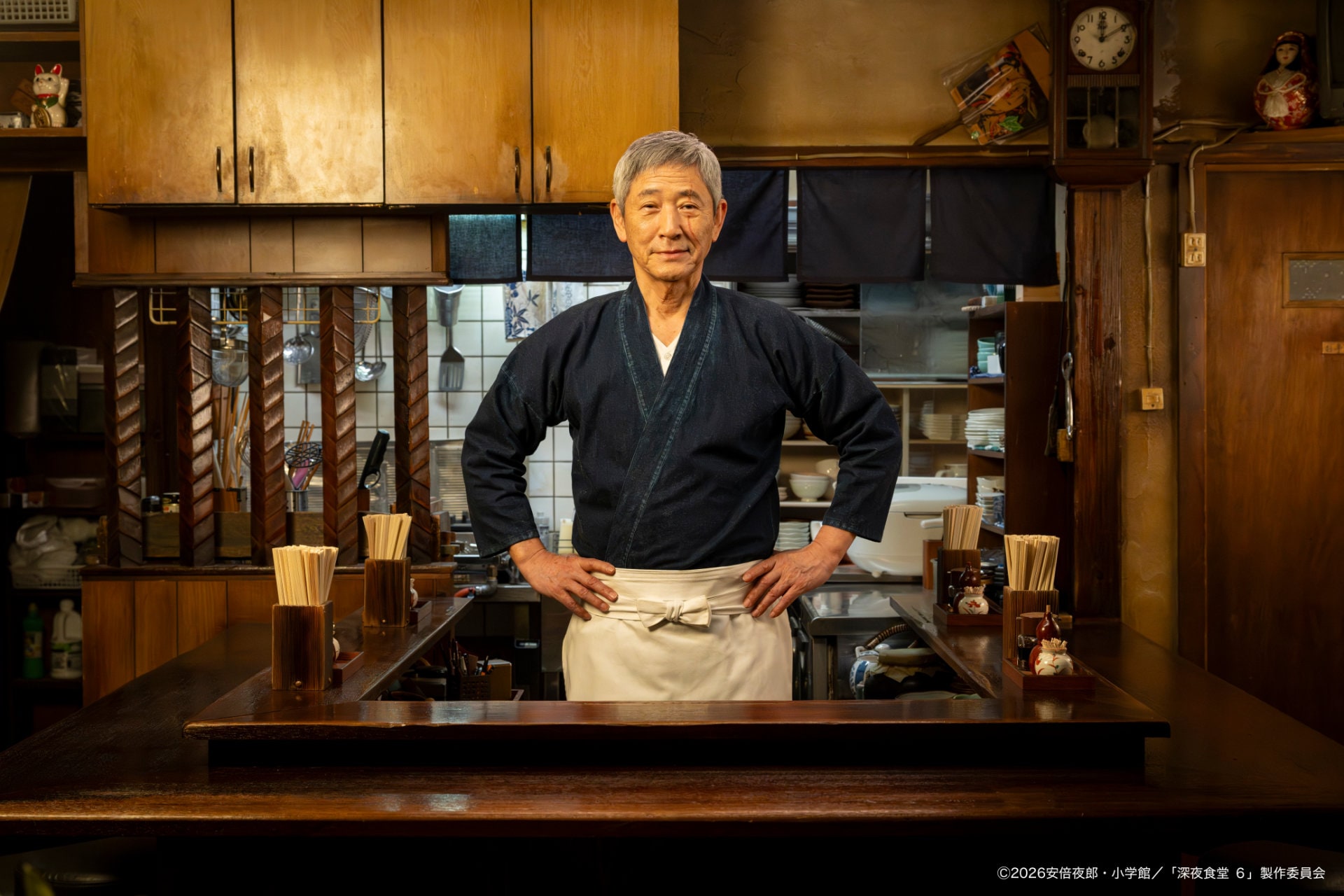 深夜食堂」より、小林薫演じるマスター [画像ギャラリー 6/6] - 映画