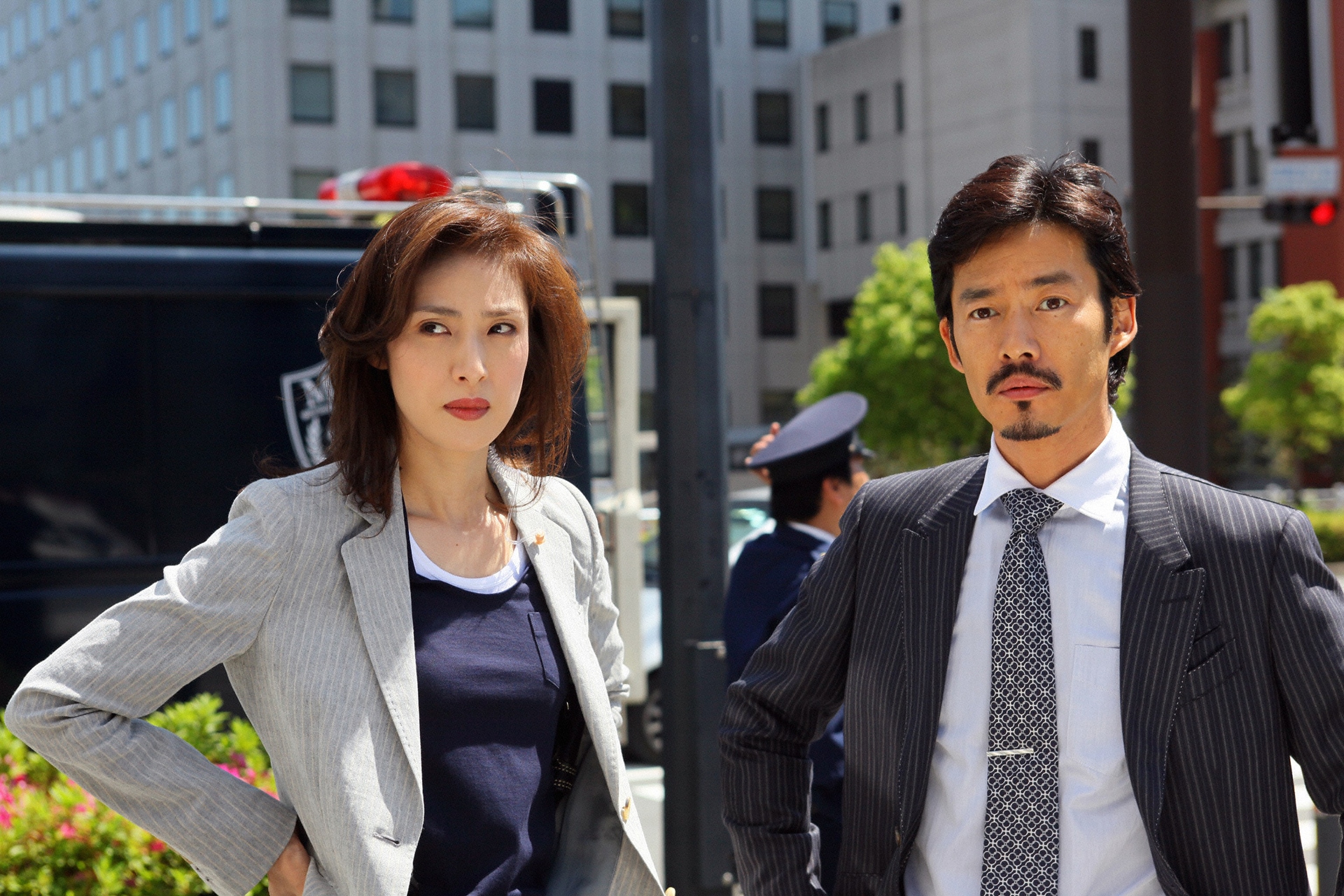 天海祐希主演の刑事ドラマ「BOSS」全話一挙放送、共演に竹野内豊や戸田