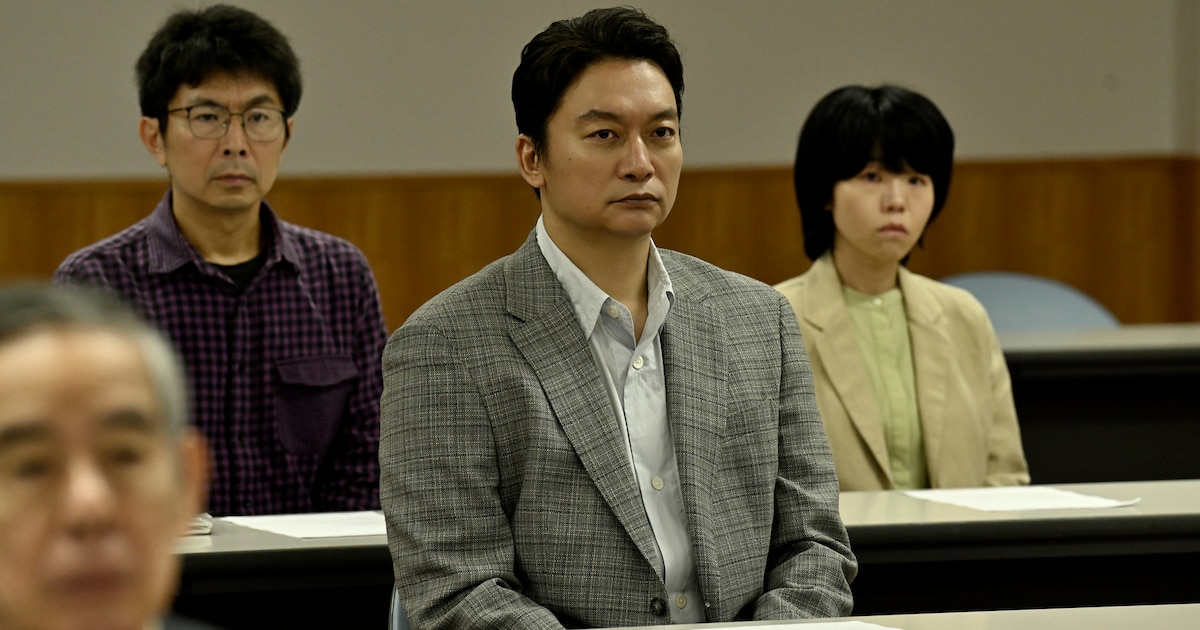 香取慎吾と赤楚衛二が初共演、連続ドラマW「東野圭吾『虚ろな十字架』」現場レポート到着