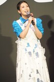 映画「オデュッセイア」大ヒット記念 吹替版上映イベントより、女神アテナ役の白石涼子