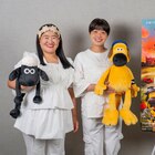ガンバレルーヤが「ひつじのショーン」日本版特別声優に、まひるの役は公開日まで秘密