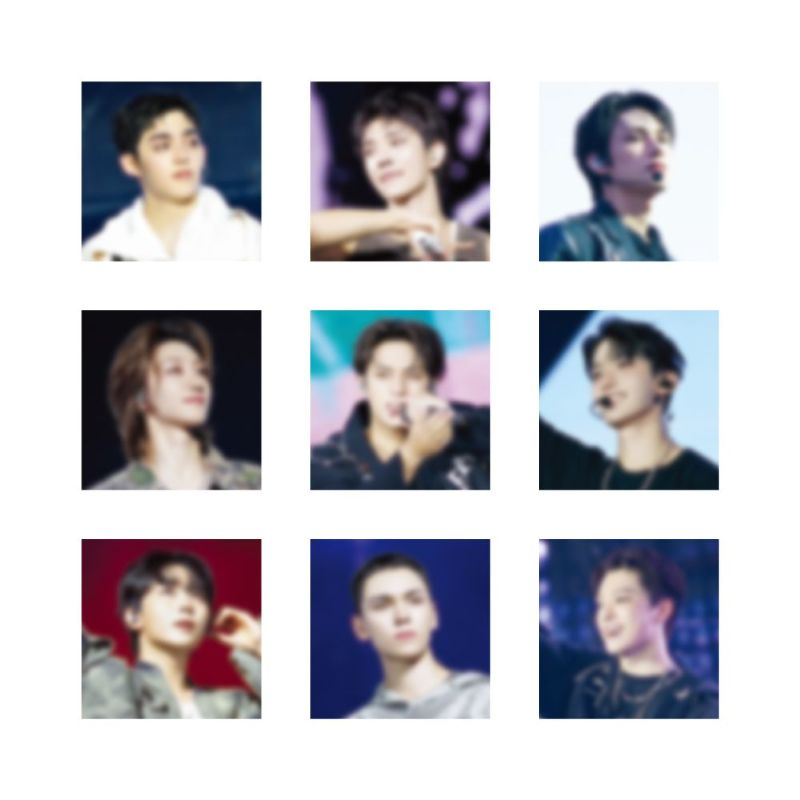 SEVENTEEN WORLD TOUR 'NEW_'」前売り券特典サンプル画像 ©PLEDIS