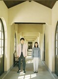 映画「モネ 時の海を渡った絵」で主演を務める林遣都（左）、ヒロイン役の上白石萌音（右）