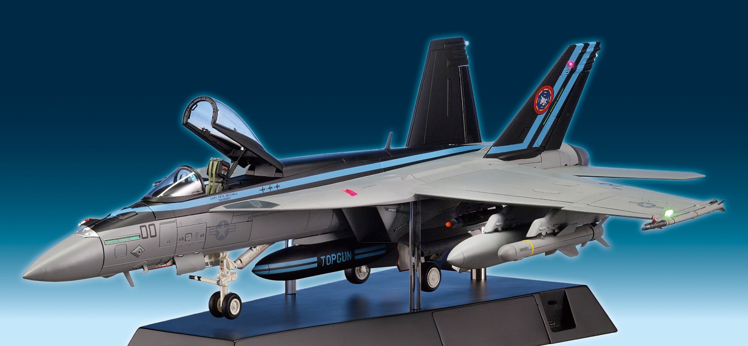 ユ*ー様 トップガンマーヴェリック オフィシャルダイキャストモデル F/A-18 週刊「トップガン マーヴェリック F/A-18E」 [画像ギャラリー 8/18