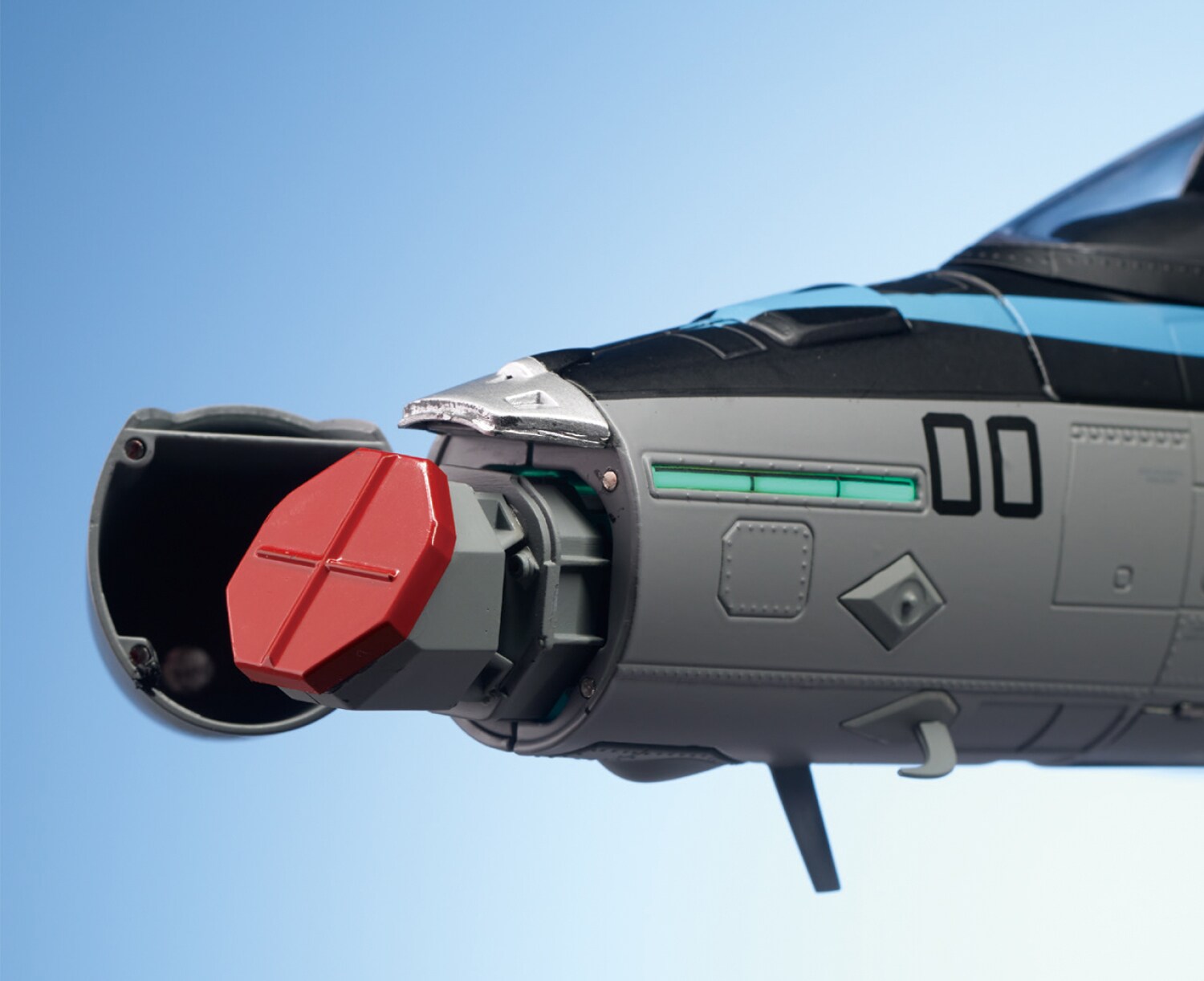 週刊「トップガン マーヴェリック F/A-18E」内部構造AESAレーダー