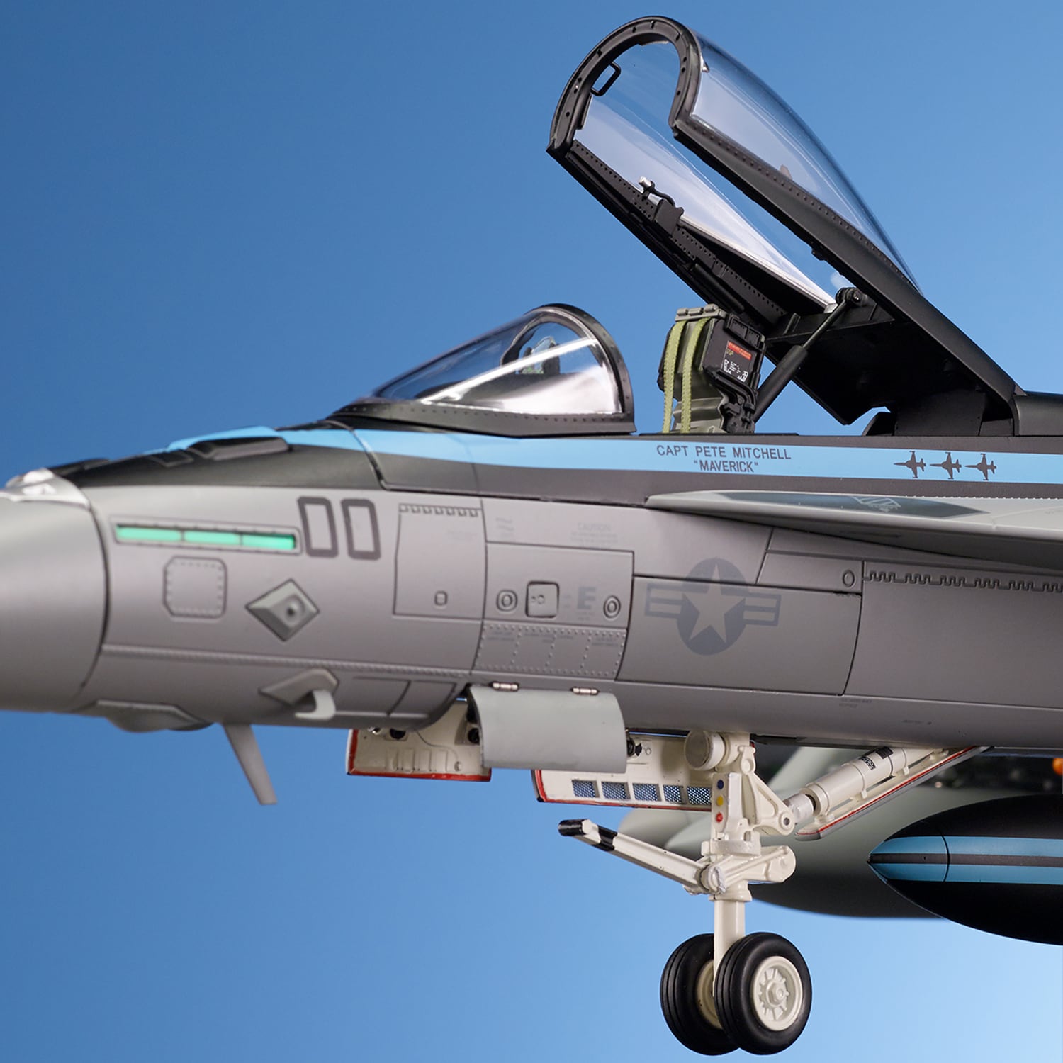 週刊「トップガン マーヴェリック F/A-18E」可動・開閉ギミック [画像 週刊「トップガン マーヴェリック F/A-18E」可動・開閉ギミック [画像