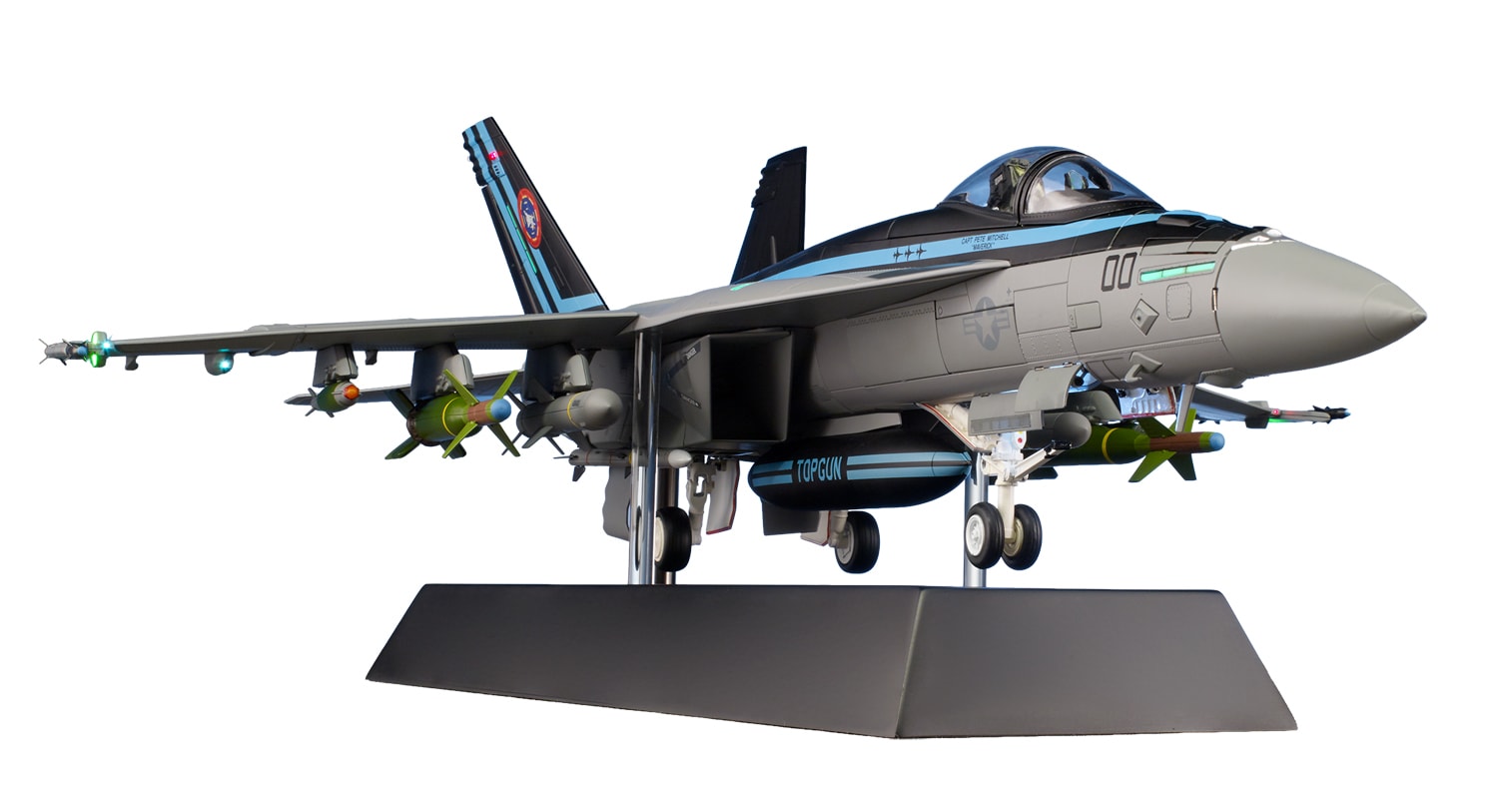 週刊「トップガン マーヴェリック F/A-18E」 [画像ギャラリー 11/18