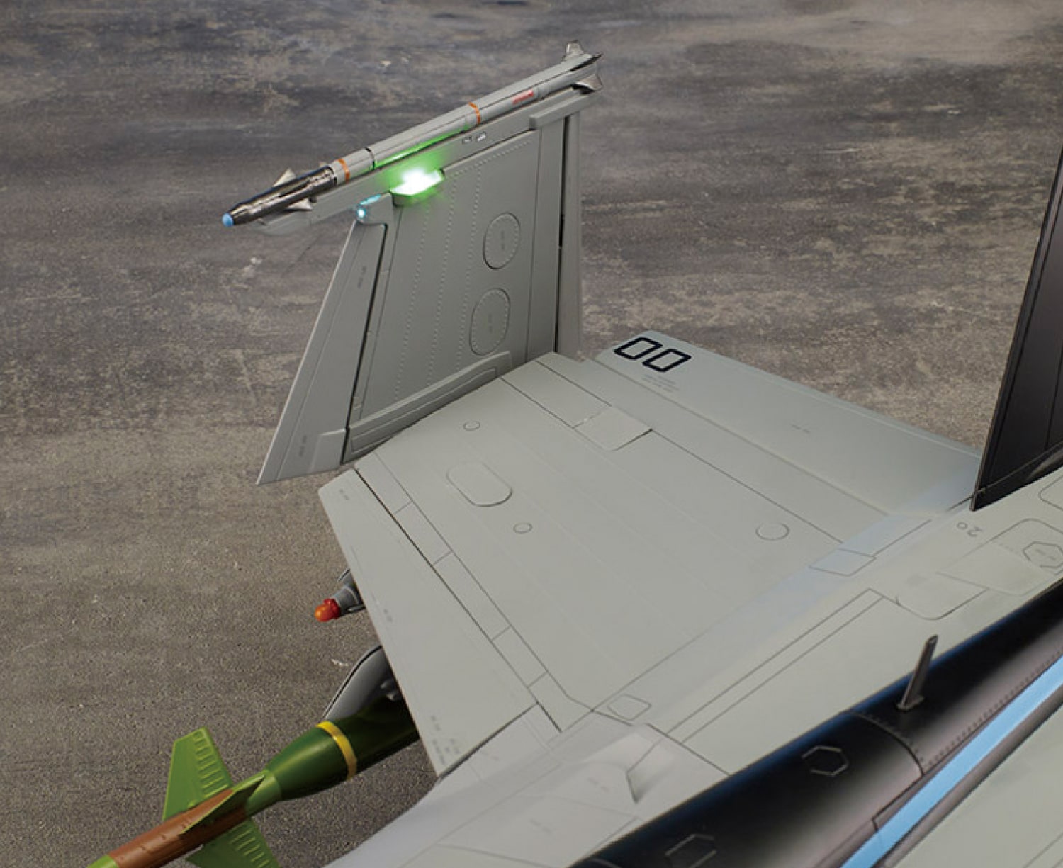 週刊「トップガン マーヴェリック F/A-18E」ライトギミック [画像