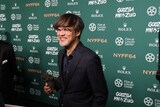 第64回ニューヨーク映画祭のレッドカーペットに登場した山崎貴