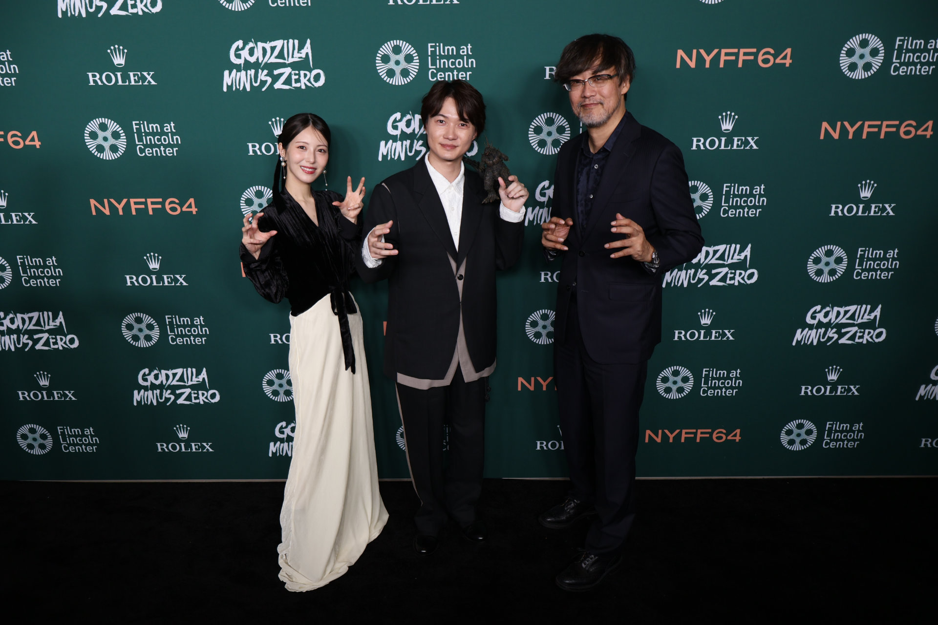 ゴジラ-0.0」NYで初上映、キングギドラの登場に山崎貴「幼少期から