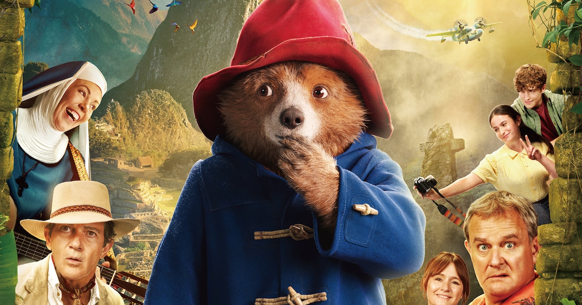 映画「パディントン」シリーズ第3弾がNetflixで配信、吹替版に松坂桃李らが参加