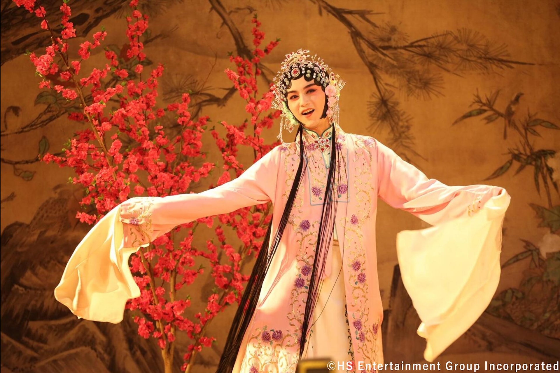 中国ドラマ「月に咲く花の如く」BS11で放送、清朝末期を舞台に女商人の