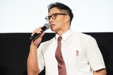 「おいしい給食 season4」最速プレミア上映会に登壇した市原隼人