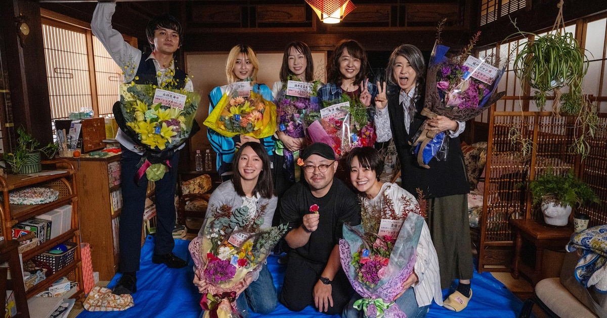 北村匠海に5人の女が飛び掛かる、吉岡里帆＆奈緒「シャドウワーク」新映像　撮了時の写真も公開