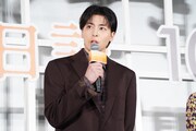「ママがもうこの世界にいなくても 私の命の日記」公開前夜舞台挨拶に登壇した高杉真宙