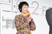 「ママがもうこの世界にいなくても 私の命の日記」公開前夜舞台挨拶に登壇した小林聡美