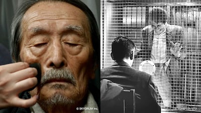 第39回東京国際映画祭Nippon Cinema Now 特別上映「山﨑リバーサイド -俳優の肩ごしに-」場面写真 ©SKYDRUM Inc._©TOHO CO., LTD.