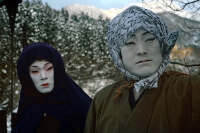 ウルリケ・オッティンガー特集「雪に埋もれて」場面写真 ©Ulrike Ottinger Filmproduktion