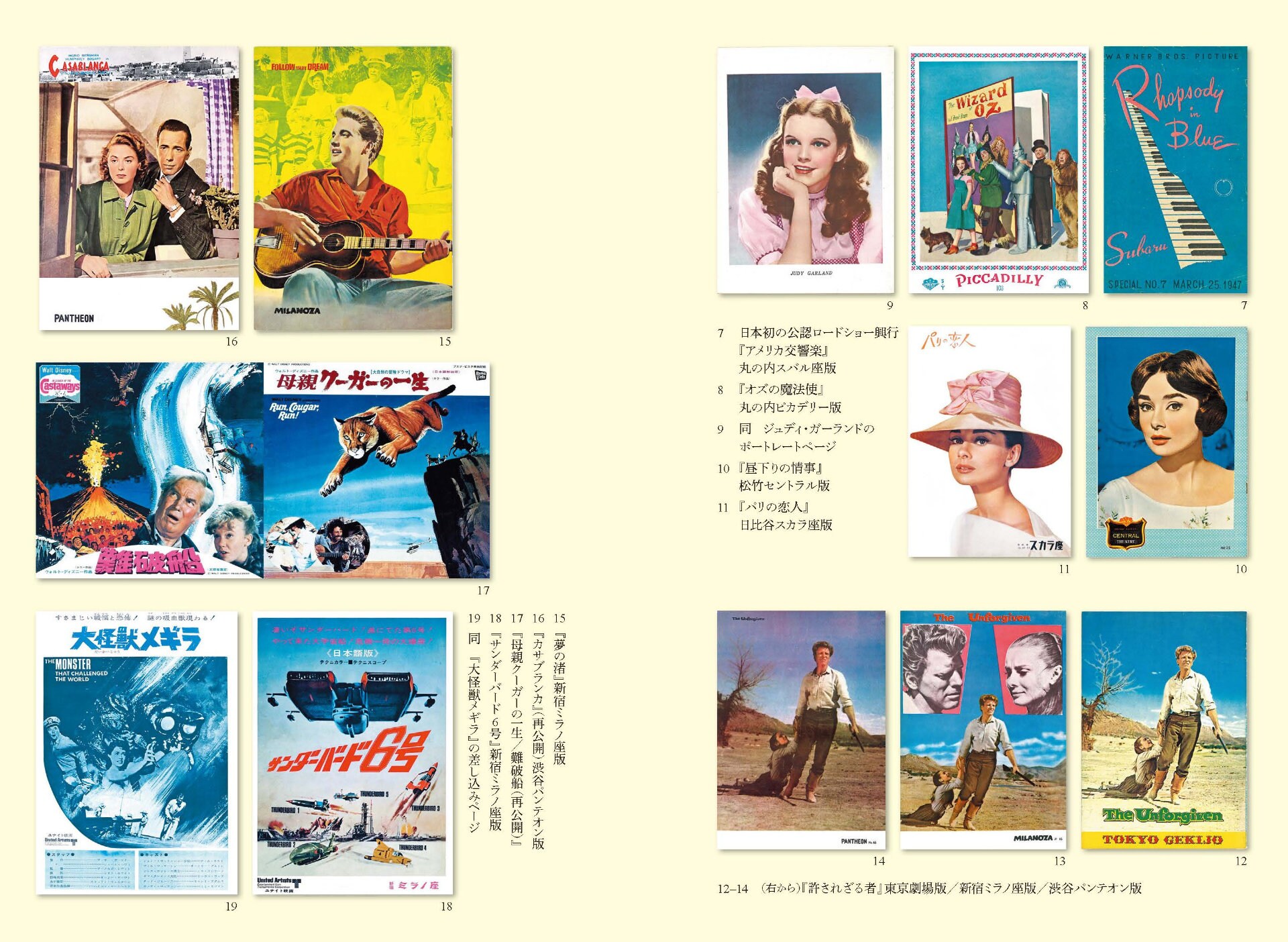 映画パンフレットの文化史 人と映画と時代をつなぐ小さな出版物」より
