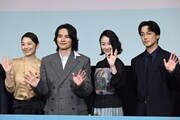 左から小池栄子、水上恒司、黒木華、大東駿介