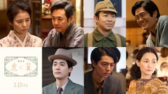 劇場版「虎に翼」で仲野太賀・石田ゆり子ら続投、新キャストに高杉真宙・国仲涼子・蓮見翔