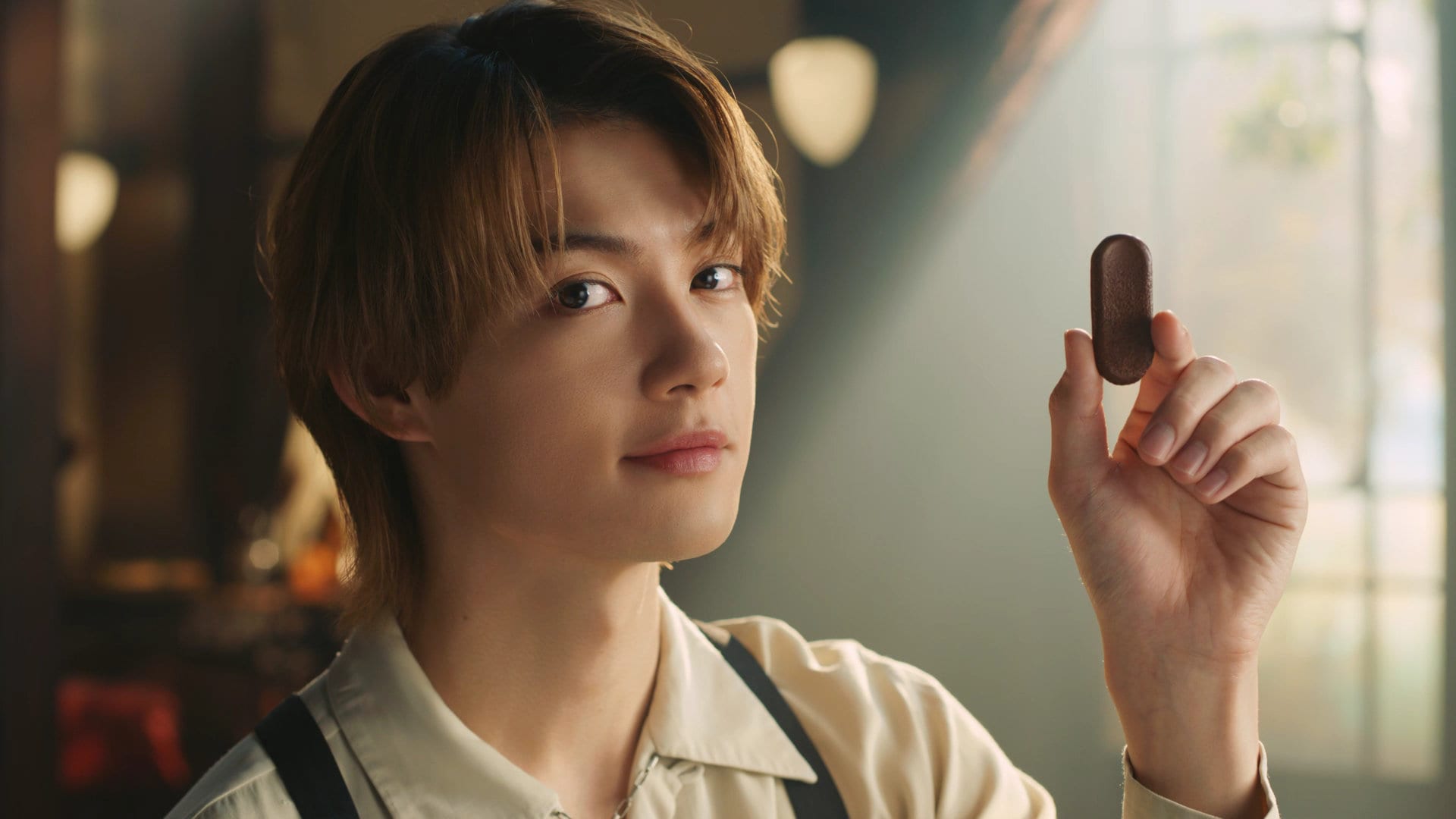 M!LK佐野勇斗「明治 生のとき」CM出演、インタビューで「佐野城」の夢
