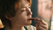 「明治 生のとき」新テレビCM「きみと永遠のとき」編より。