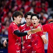 バレーボール男子日本代表の2026年に密着した映画公開、石川祐希・西田有志・髙橋藍のコメント到着