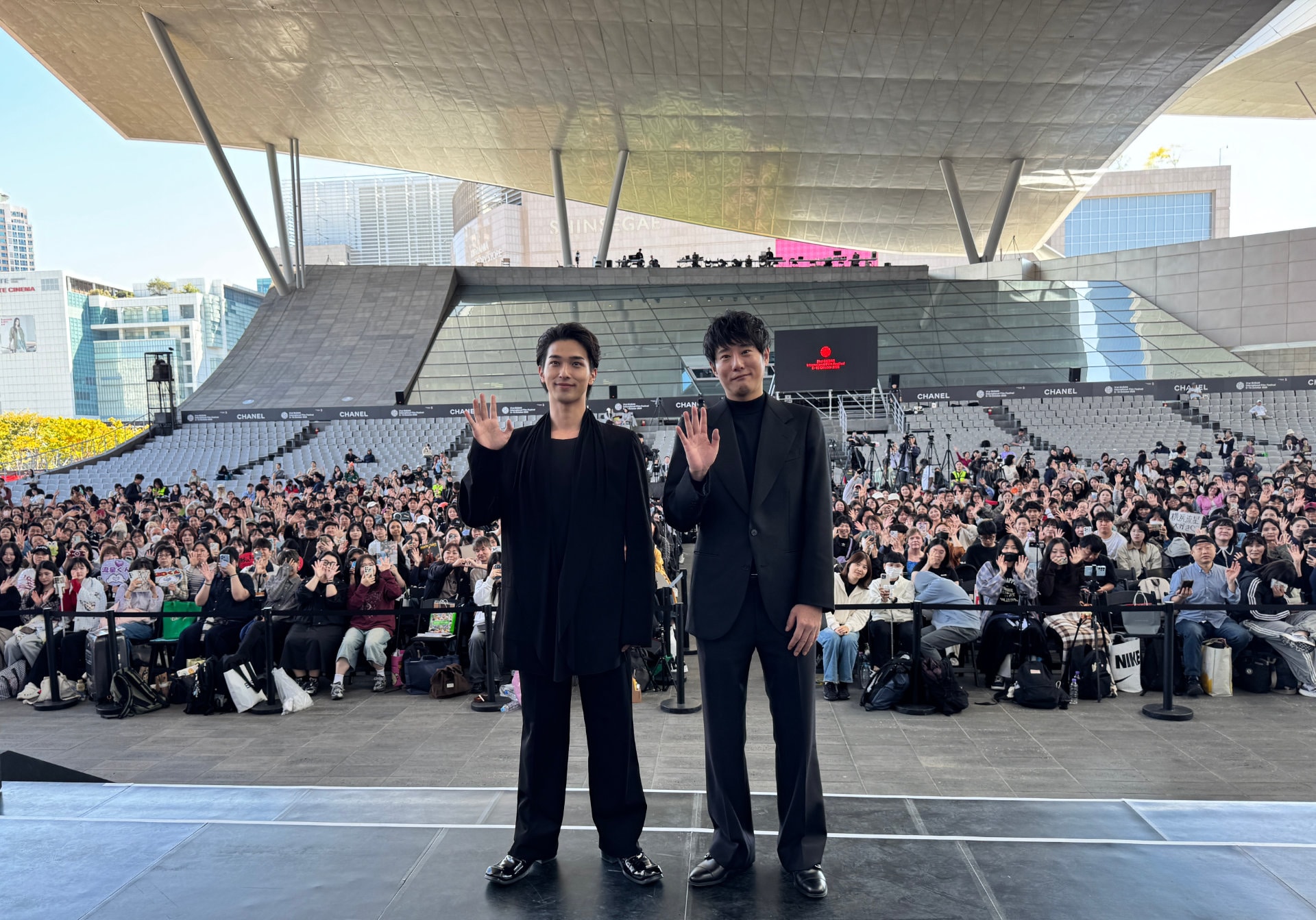 「汝、星のごとく」横浜流星が釜山で約3000人を前に思いあふれる、体重落とす苦労も告白