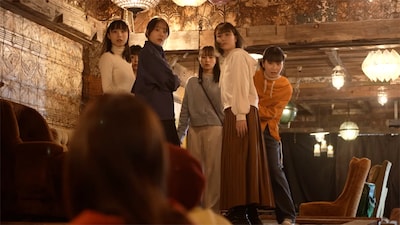 映画「彼女にあったら、よろしくと」場面写真