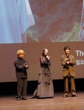 第31回釜山国際映画祭の様子。左から加藤拓也、黒木華、橋本淳