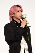 「マッチング TRUE LOVE」大ヒット御礼舞台挨拶に登壇した佐久間大介（Snow Man）