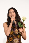 「マッチング TRUE LOVE」大ヒット御礼舞台挨拶に登壇した土屋太鳳