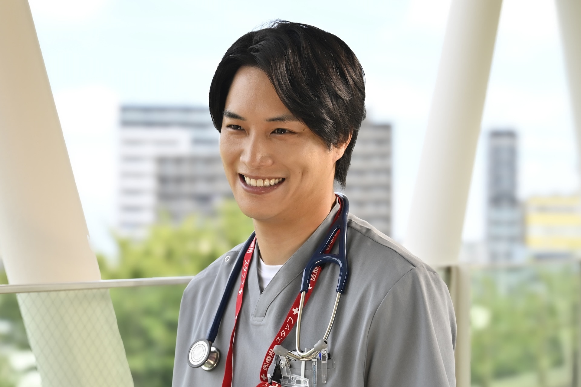 鈴木伸之が「救命病棟24時」第6シリーズに出演、歴史ある作品にわくわく