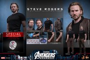 【ムービー・マスターピース】「アベンジャーズ／ドゥームズデイ」1/6スケールフィギュア スティーブ・ロジャース（ボーナスアクセサリー付き / 商品イメージ）