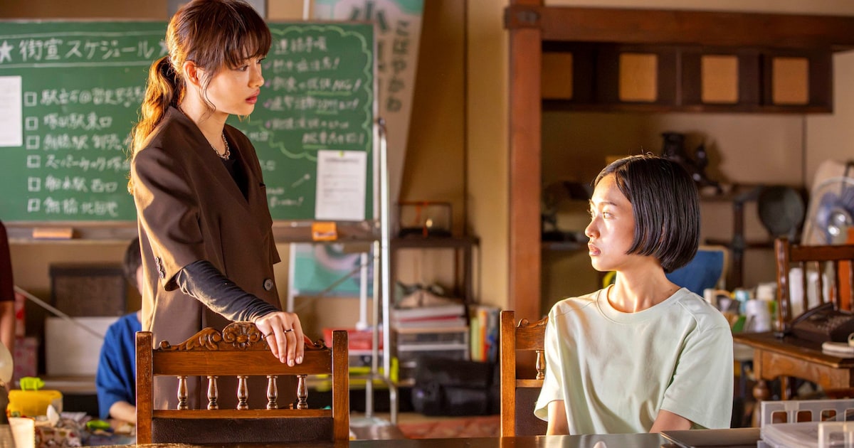 「ポリティカルパン」石原さとみと河合優実、互いの“盗みたい”部分を語る
