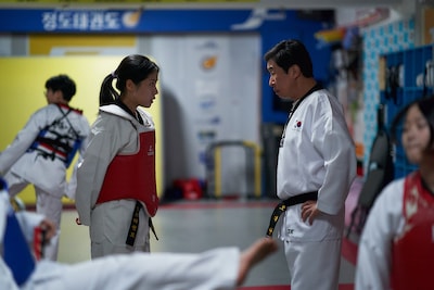 韓国映画「ジュインはリンゴが嫌い」新場面写真