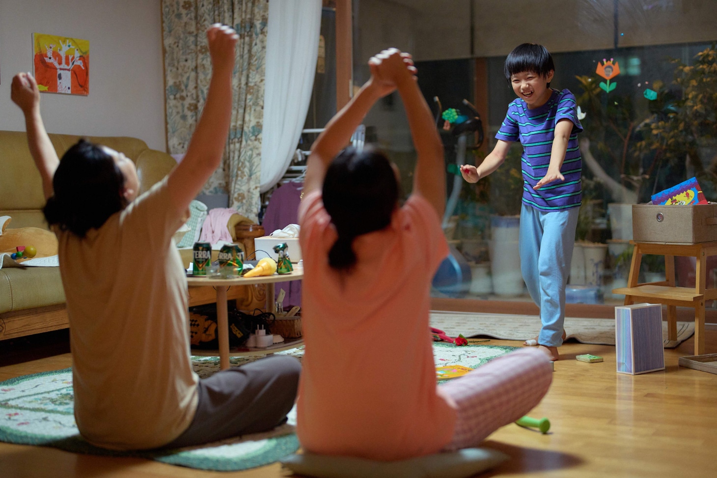 韓国映画「ジュインはリンゴが嫌い」新場面写真
