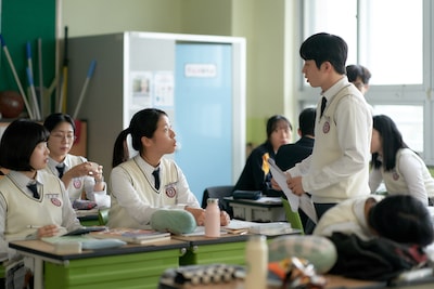 韓国映画「ジュインはリンゴが嫌い」新場面写真