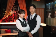 永野芽郁が主演・初プロデュースを担ったドラマ「ヒマチの嬢王」より、永野演じる一条アヤネ（左）、伊藤健太郎演じるジュン（右）