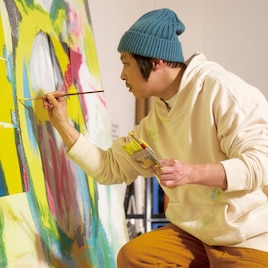 堂本剛主演「まる」Netflixで配信、日常が◯に浸食されていく男の物語