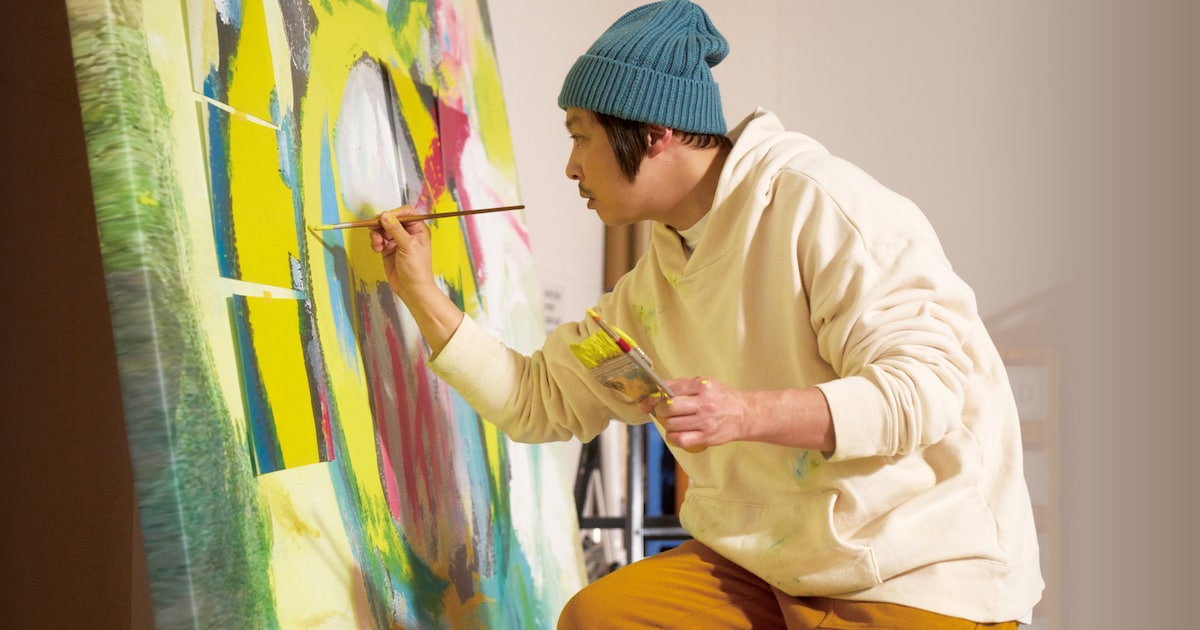 堂本剛主演「まる」Netflixで配信、日常が◯に浸食されていく男の物語