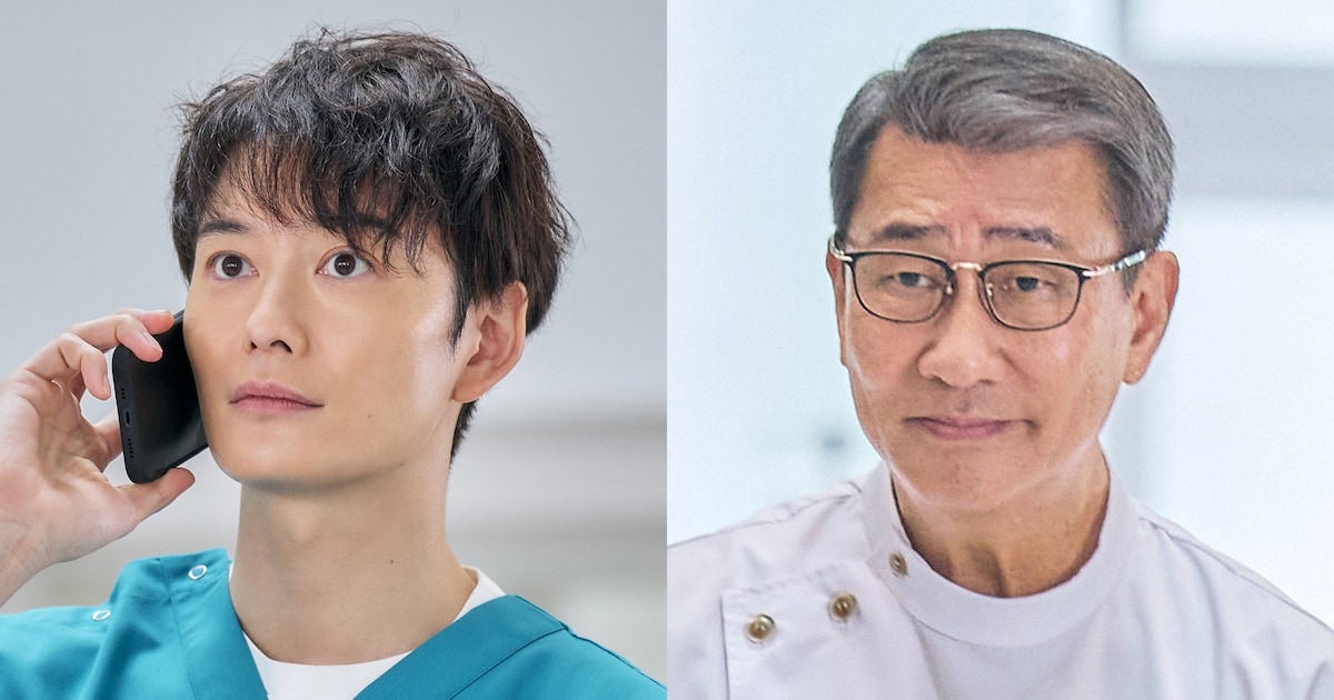 岡田将生×中井貴一の「ザ・トラベルナース」コンビ、同じ役で「アナログナース」に出演