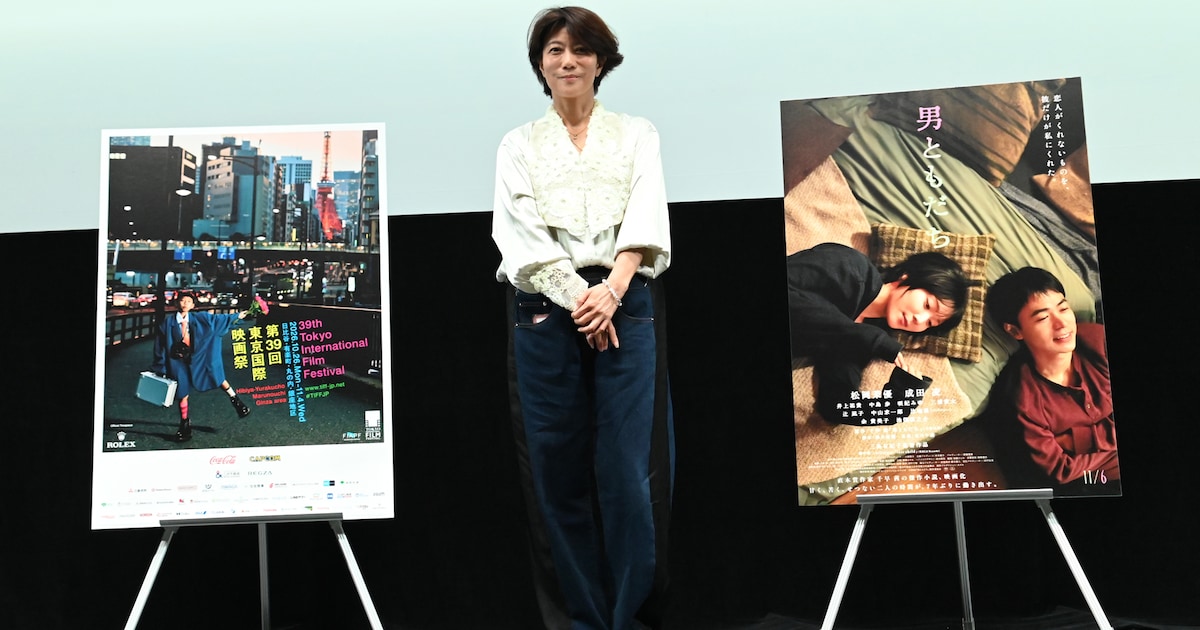 松岡茉優の表情を引き出すため成田凌にささやく、「男ともだち」三島有紀子が演出方法語る