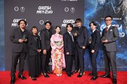 「ゴジラ-0.0」LAプレミアのレッドカーペットに参加したスタッフ・キャスト陣