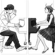 これが話題の二ノ宮知子描き下ろし初回盤ジャケット。