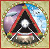 精神世界(？)を思わせる異色のジャケットデザイン。