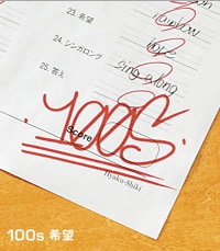 「希望」はスペースシャワーTV限定「ポッキー」CMソングとして、現在オンエア中。