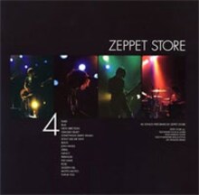 ZEPPET STOREのラストツアーの模様が収録されたライブアルバム「4」。