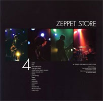 ZEPPET STOREのラストツアーの模様が収録されたライブアルバム「4」。